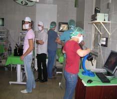 Postgraduate level 3-weeks practical courses for surgical residents