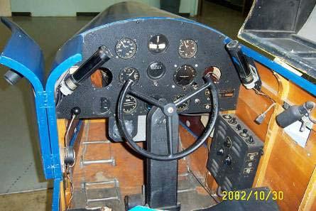The past 1928 Link Trainer