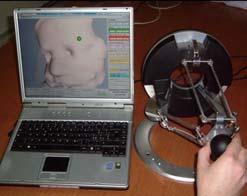 Haptic medicine FeTouch (Medical ultrasound imaging for 3D