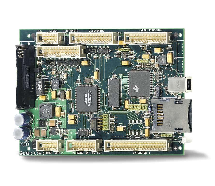 independent control RTC SCANalone SCANLAB s RTC SCANalone Board enables real-time control of scan systems and lasers without requiring a PC.
