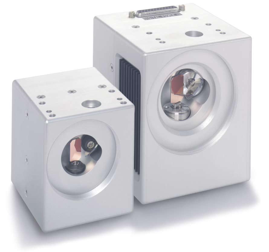 high speed in pocket size SCAN cube 7, SCAN cube 10 The ultra-compact scan heads of the SCAN cube series deliver excellent dynamics and superior SCANLAB product quality in a minimum-size package.