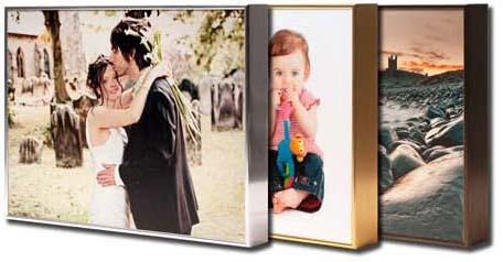 Frame The image is printed directly onto canvas which is stretched around a 38mm deep wooden frame.