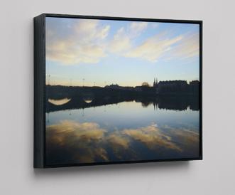 Box Framed Prints Affordable style 40mm solid