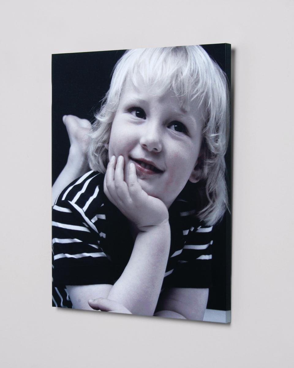 Gallery Wrap Clean and simple The print is produced using