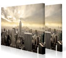 Canvas Prints Our local supplier the One Stop Art Shop in Erdington is a family company that offers a quality at lower prices. Classic 3:2 Format Size Bronze 12" X 8" 35.