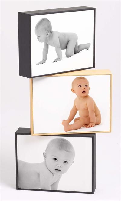 Box Frames An Excellent way to display your images. Box frames come in four colours and several sizes. Your print is laminated and the box frame sits flush against your wall.