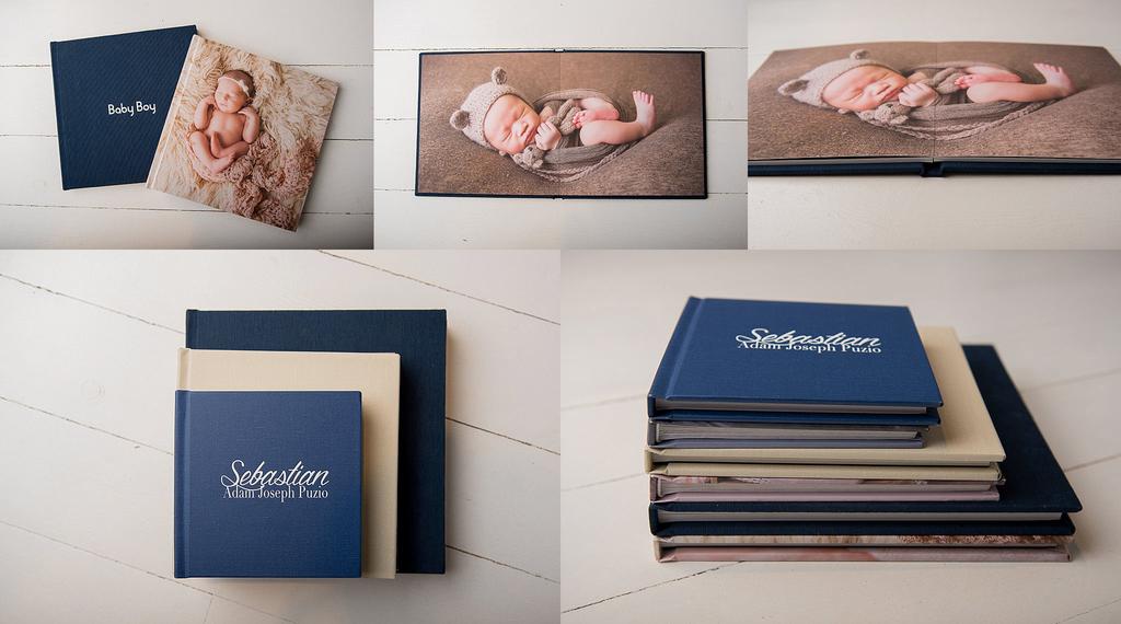 Cover options include Full Photo Wrap or Book Cloth with custom emboss Fine Art Albums Size