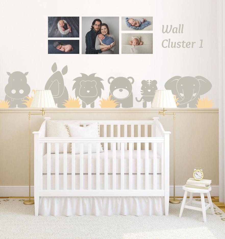 PRODUCT GUIDE ~ Wall Clusters Wall Cluster (1)