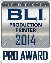 Device category, recognition as the only system in its class to earned BLI s 5 star rating for productivity.