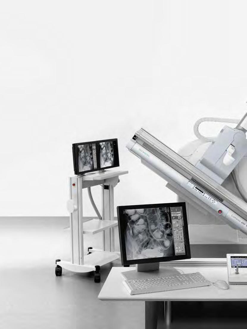 Luminos drf Max Taking 2-in-1 to the MAX in radiography and fluoroscopy SmartView* DiamondView Plus Digital