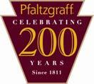 Pfaltzgraff Celebrates 200 Years Pfaltzgraff is celebrating its 200 th anniversary with new patterns, promotions and commemorative items.