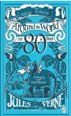 Anita and Me by Meera Syal 52. The Discworld series by Terry PratcheI / 53. Around the World in Eighty Days by Jules Verne / 54.