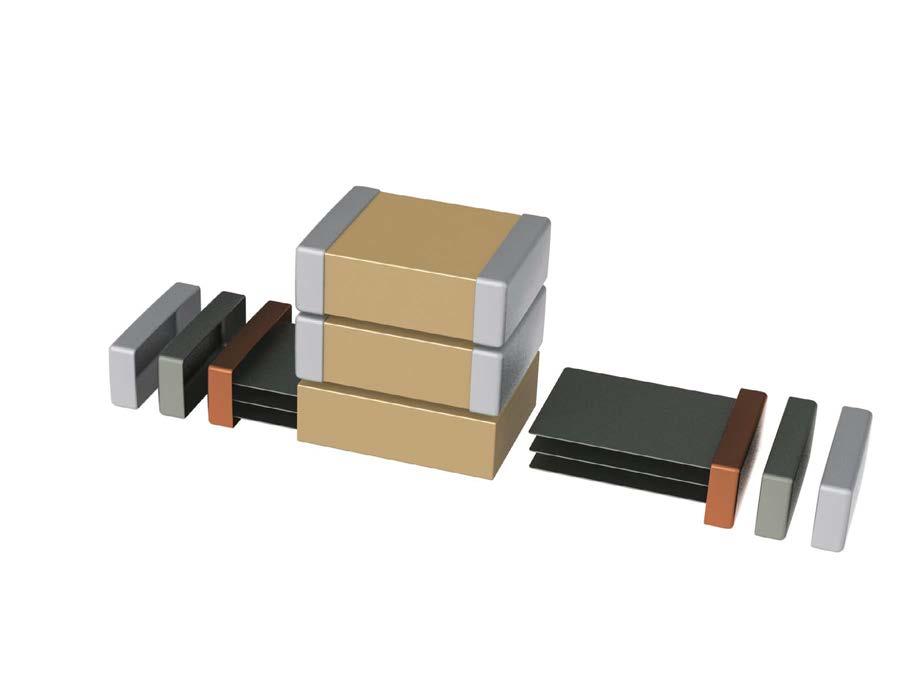 Storage & Handling Ceramic chip capacitors should be stored in normal working environments.