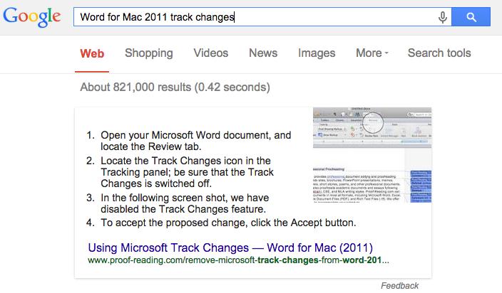 It doesn t matter what version of Word (or Pages or OpenOffice) you use, Track Changes is compatible between versions