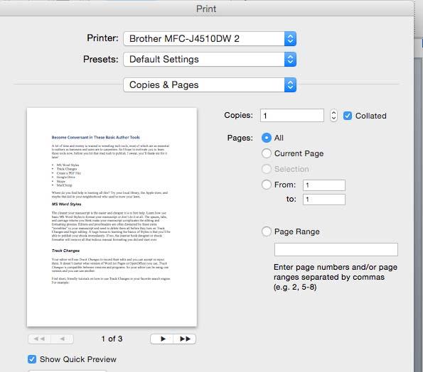 Some programs offer a File > Export To PDF function (InDesign, Photoshop) but most often (as