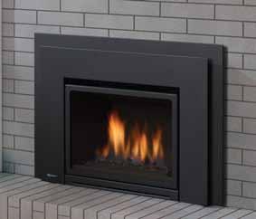 Fireplace Opening L234 HZI234E Width (front) 25" 25" Width (rear) 16" 16" Height 17" 17" Depth 14" 14" * for Canada only For detailed specifications please see pages 18-19.