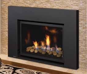 ** * For Canada only ** ForPB min. fireplace opening measurements see page 18. For detailed specifications please see pages 18-19.