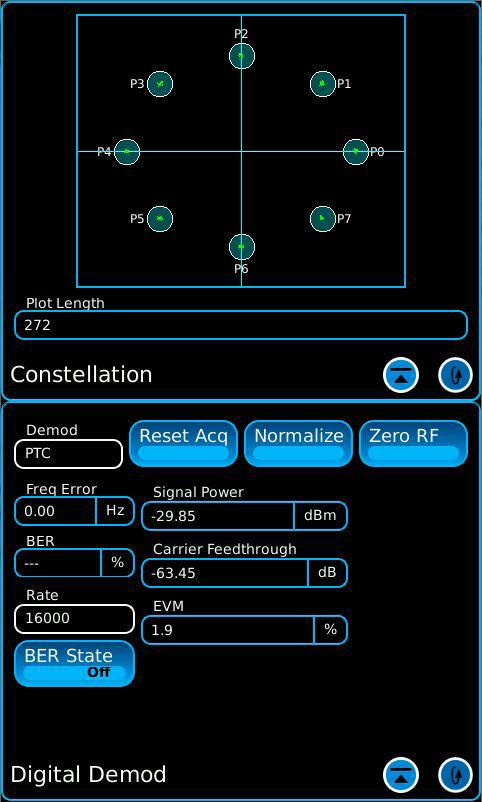 With the NXDN test option, you will be able to measure the key NXDN RF parameters with the 3550R. These measurements verify the correct operation of both the transmitter and receiver of a NXDN radio.