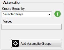 1 4 2 3 Fig.47 Automatic Group Generation Groups can be added manually using the Add Manual Group button.