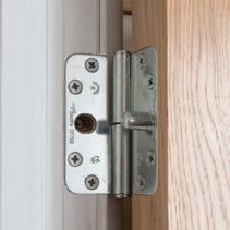 Access control The Integra ProShield doorset has also been tested to