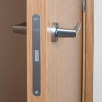 Door Our doors can be supplied with a solidcore construction for all levels of performance up to a severe duty rating.