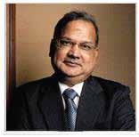 M R. V. K. J A I N Founder & Chairman Mr. V.K. Jain is founder & Chairman of Kanchansobha Finance Private Limited.