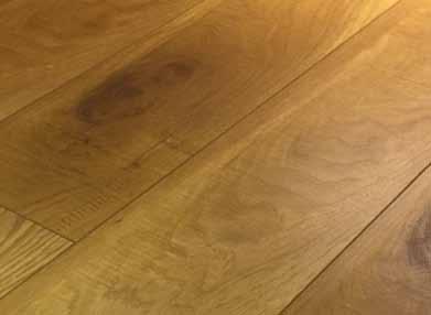 47 15mm BARCELONA 125mm NARROW BOARD FLOORS The high quality Barcelona is a medium coloured oak laminate which is ideal for old and new rooms alike, as the neutral