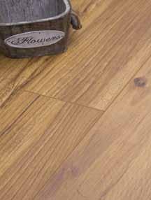 49 15mm AMERICAN ACACIA FLOORS There is a truly harmonious classic blend of natural wood adorning this 4 sided micro bevel edge