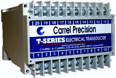 The T-WH and T-VH watt-hour and var-hour transducers a METHOD OF OPERATION The current and voltage signals are passed into the circuit via precision instrument transformers to provide galvanic