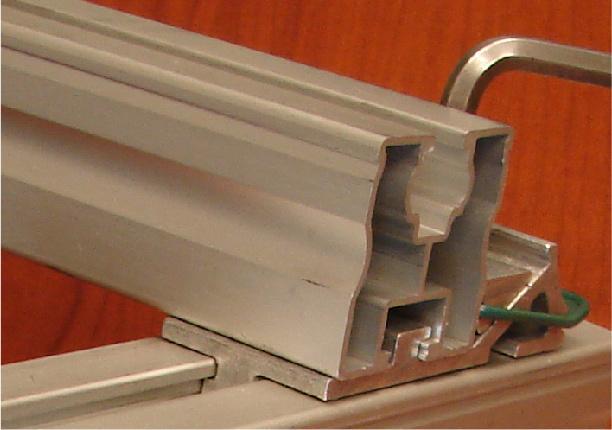 (If you do not have a cross-rail system proceed to Mounting Module Clamps.
