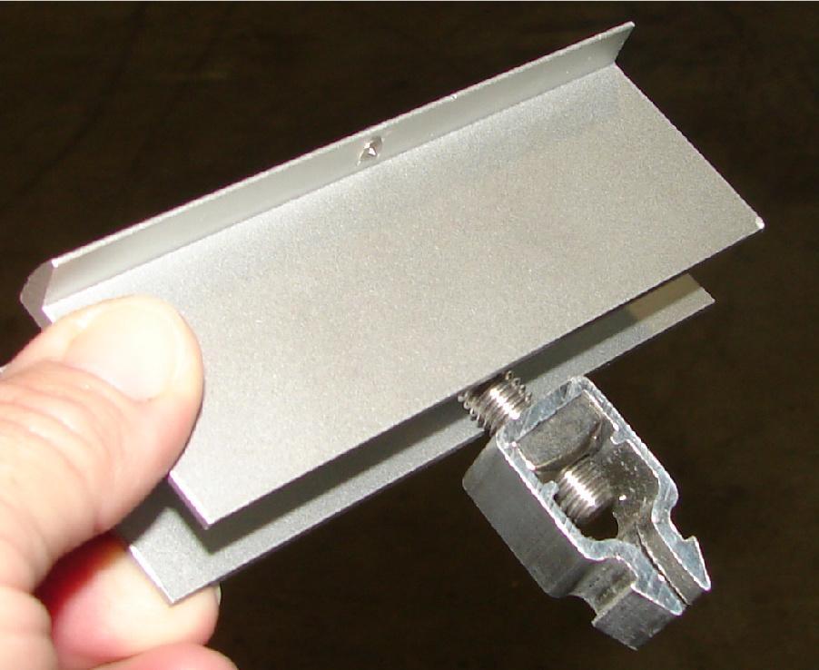 Mounting Module Clamps: Rapid 2+ 9.