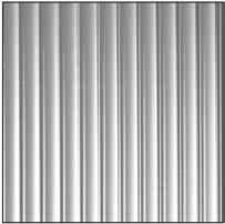 TEXTURED GLASS PANELS Reeded Glass type: Reeded Panel thickness: 5/32 AVAILABILITY Cabinet Width Cabinet Height 12 15 18 21 24 27 30 33 36 39 42 W12 W15