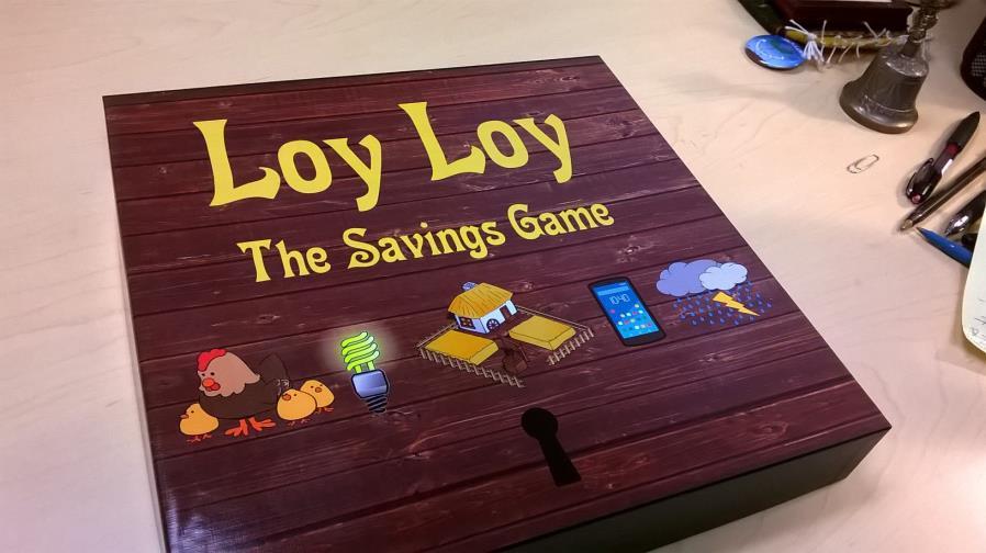 LOY LOY - THE SAVINGS GAME Instructions V-0 INTRODUCTION FOR PLAYTESTING GROUPS If you have the game to use for playtesting you can read the following script first: