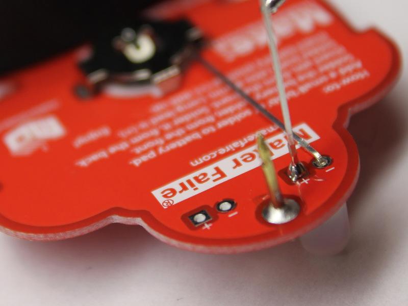 Once the junction is hot enough, add solder until the joint is