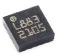 I 2 12bit resolution: 3mm ADC 3mm that 10cm enables small package 1 ~ 2 from