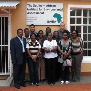 Prmting Sustainable Develpment in Africa Netwrking SAIEA is actively invlved in many sub-reginal netwrks and rganizatins, such as the Suthern African Institute f Eclgists and Envirnmental Scientists