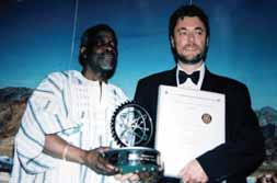 Prmting Sustainable Develpment in Africa Awards and recgnitin cnt.