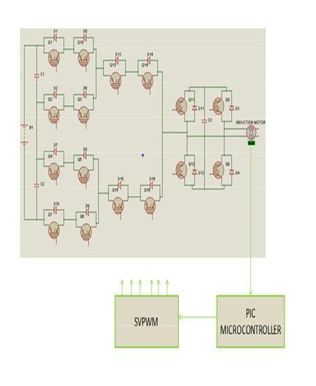 That process can connect with load voltage and the inverter side connects with the output.