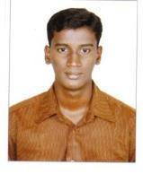 His research areas include process control and computer control of process. Dominic Tagore J has completed B.E. in Dept. of E.I.E at M.A.M College of engineering, Siruganur, T.N.