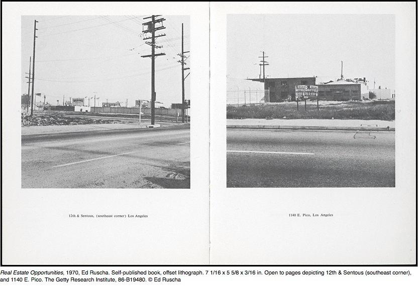 In the 1960s, Ed Ruscha more or less reinvented the artist s book.