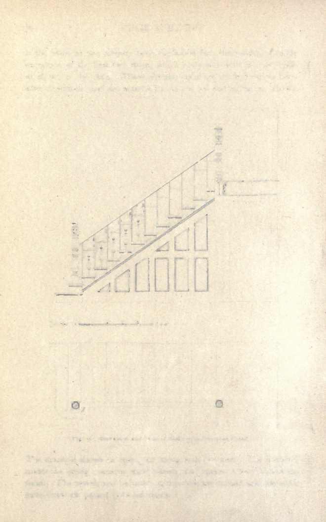 30 STAIR-BUILDING is the same as has already been explained for other stairs, with the exception of