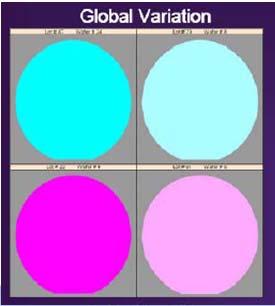 Global variation and local variation Global variation Comes from