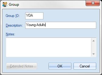 Introduction to NeuroScript MovAlyzeR Page 9 of 20 (4b) Add or Create Group Under the Groups of participants, define a particular group, for example, Young Adults.