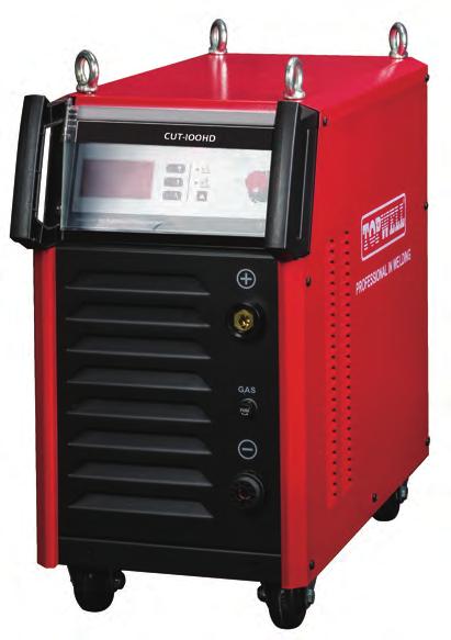 The heavy duty inverter system with a duty cycle of 00% in a 40 ambient with 00AMP output, is specifically designed for a high level applications requiring superior endurance and cutting performance,