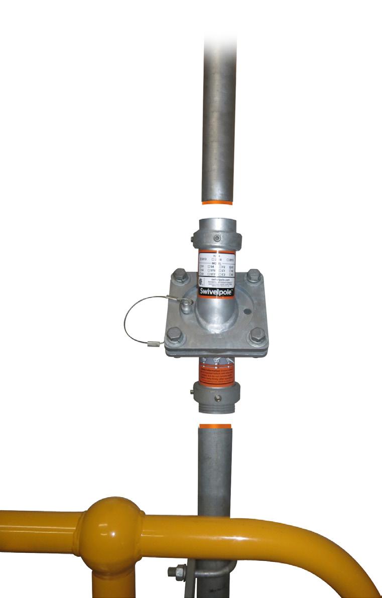 USER GUIDE Before installation please ensure you have read Swivelpole Installation & Operation Guide Importance of Safe Swivel joint orientation and Operation and safety information.