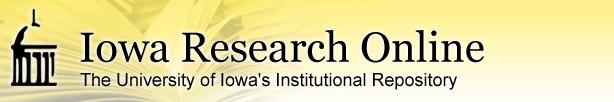 University of Iowa Iowa Research Online Theses and Dissertations Spring 2013 Structures Janis Finkelman University of