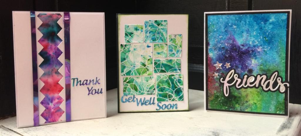July 20 th at 1 pm Join us for these fun cards while using some