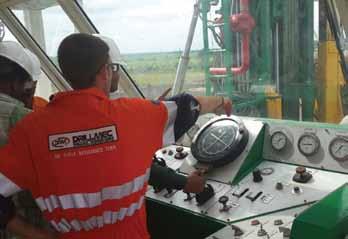 Field training has been proven to remarkably increase operator productivity and substantially reduce rig downtime while increasing safety