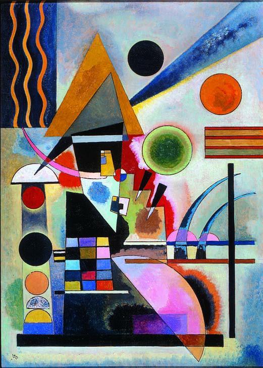 Vasily Kandinsky.
