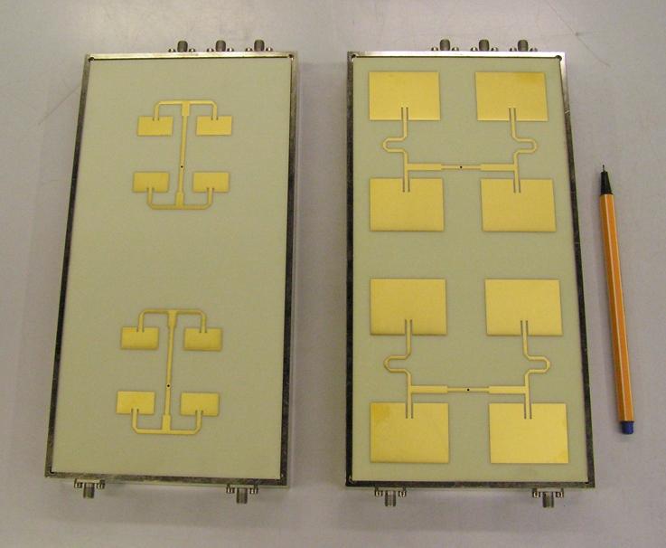 The second used sensor type had no integrated antenna for both transmission and reception and was manufactured by the Research and Production Complex (RPC) of Tbilisi State University, Georgia.